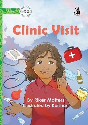 Clinic Visit - Our Yarning - Riker Matters - cover
