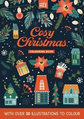 Cosy Christmas Colouring Book - Creative Mile - cover