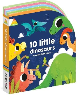 1 2 3 Count with Me 10 Little Dinosaurs - cover