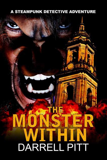 The Monster Within - Darrell Pitt - ebook