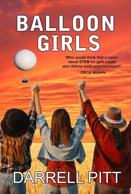 Balloon Girls - Darrell Pitt - ebook