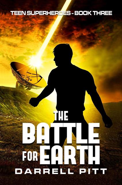 The Battle for Earth - Darrell Pitt - ebook