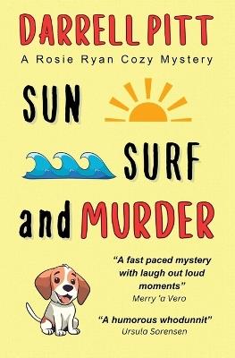 Sun, Surf and Murder - Darrell Pitt - cover