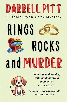 Rings, Rocks and Murder - Darrell Pitt - cover