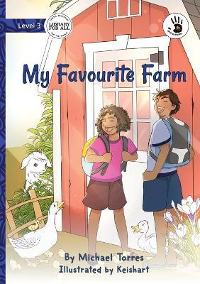 My Favourite Farm - Our Yarning - Michael Torres - cover