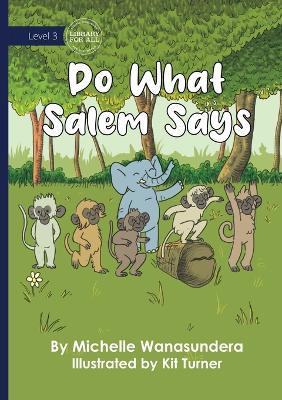 Do What Salem Says - Michelle Wanasundera - cover