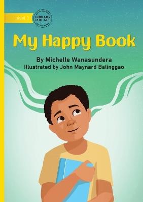 My Happy Book - Michelle Wanasundera - cover
