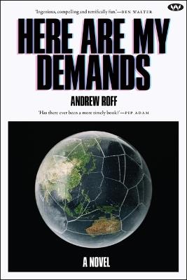 Here Are My Demands - Andrew Roff - cover