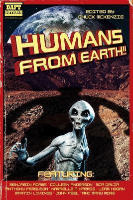 Humans From Earth!! - cover