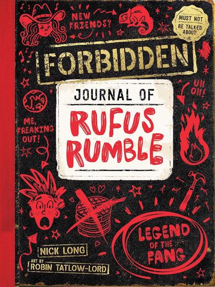 Forbidden Journal of Rufus Rumble #2 - Nick Long,Ms. Robin Tatlow-Lord - ebook