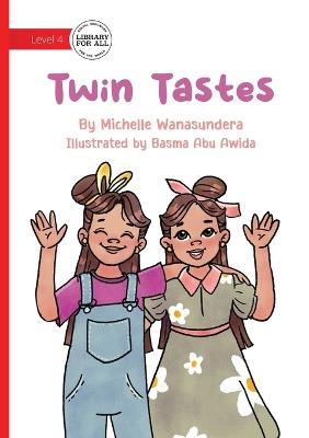 Twin Tastes - Michelle Wanasundera - cover
