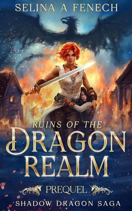 Ruins of the Dragon Realm - Selina A. Fenech - ebook