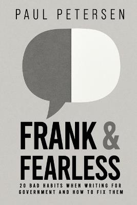 Frank & Fearless - Paul Petersen - cover