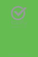 The Topify Method - Green Edition Vol 10: A Quarterly System for Clarity, Focus, and Execution