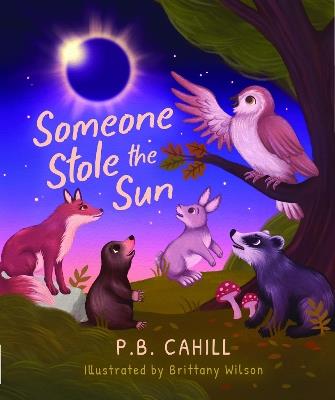 Someone Stole the Sun - P.B. Cahill - cover