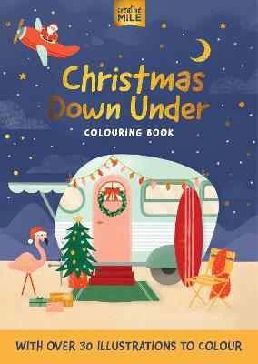 Christmas Down Under Colouring Book - cover