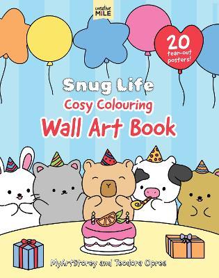 Snug Life: Cosy Wall Art Book - MyArtStorey - cover