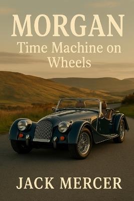 Morgan: Time Machine on Wheels - Jack Mercer - cover