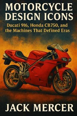Motorcycle Design Icons: Ducati 916, Honda CB750, and the Machines That Defined Eras - Jack Mercer - cover