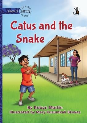 Catus and the Snake - Our Yarning - Robyn Martin - cover