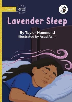 Lavender Sleep - Our Yarning - Taylor Hammond - cover