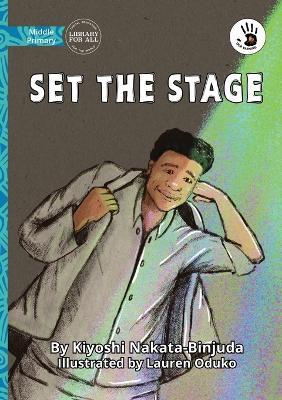Set the Stage - Our Yarning - Kiyoshi Nakata-Binjuda - cover