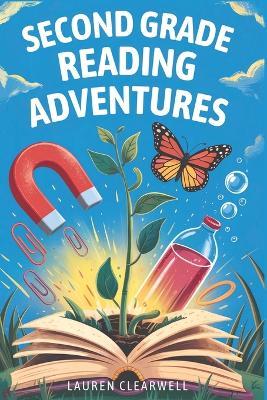 Second Grade Reading Adventures - Lauren Clearwell - cover