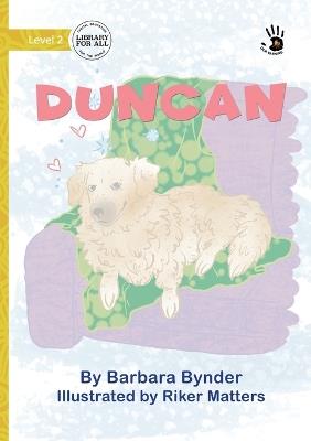 Duncan - Our Yarning - Barbara Bynder - cover