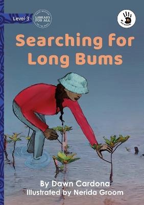 Searching for Long Bums - Dawn Cardona - cover
