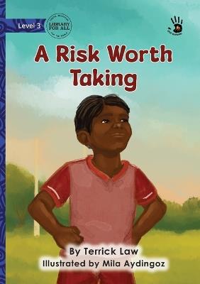 A Risk Worth Taking - Our Yarning - Terrick Law - cover