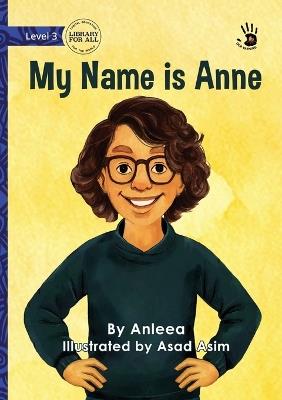 My Name is Anne - Anleea - cover