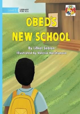 Obed's New School - Lifkal Sablan - cover