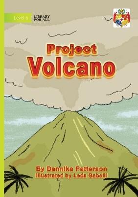 Project Volcano - Dannika Patterson - cover