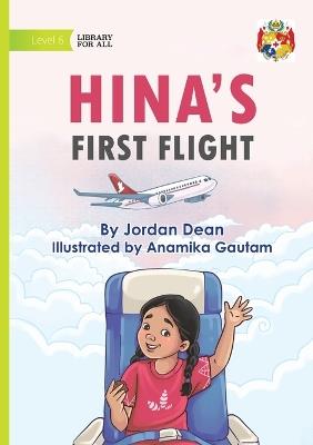 Hina's First Flight - Jordan Dean - cover