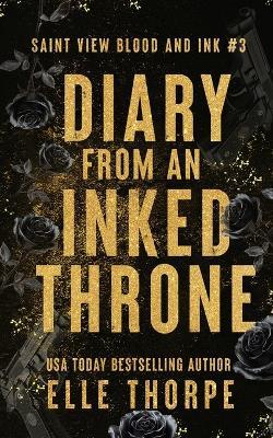 Diary from an Inked Throne - Elle Thorpe - cover