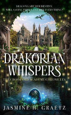 Drakorian Whispers - Jasmine H. Graetz - cover