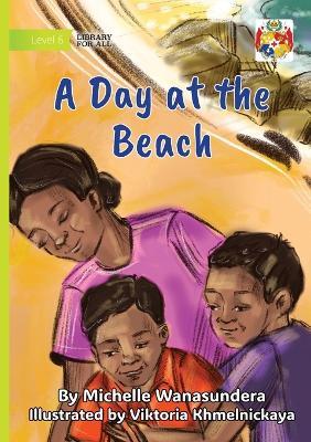A Day at the Beach - Michelle Wanasundera - cover