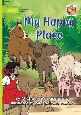 My Happy Place - Michelle Wanasundera - cover