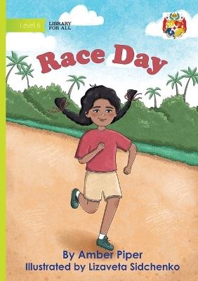 Race Day - Amber Piper - cover