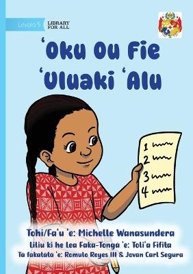 I Want to Go First - ʻOku Ou Fie ʻUluaki ʻAlu - Michelle Wanasundera - cover