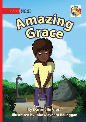 Amazing Grace - Dannielle Viera - cover