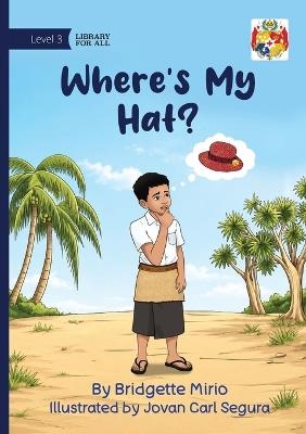 Where's My Hat? - Bridgette Mirio - cover