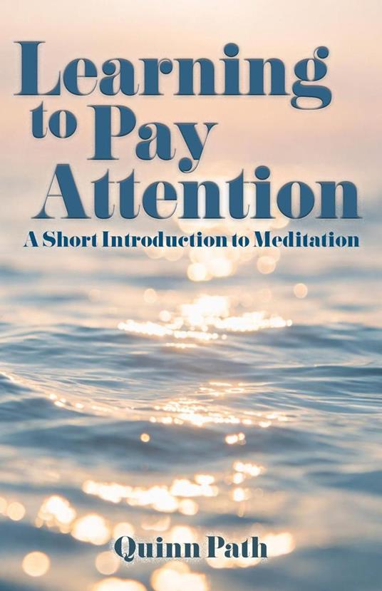 Learning to Pay Attention: A Short Introduction to Meditation