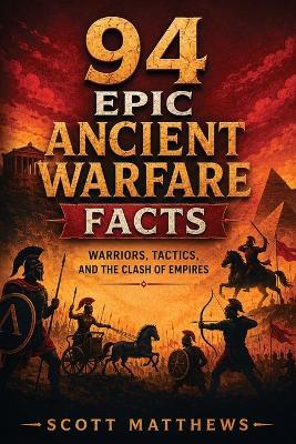 94 Epic Ancient Warfare Facts - Warriors, Tactics, and the Clash of Empires - Scott Matthews - cover