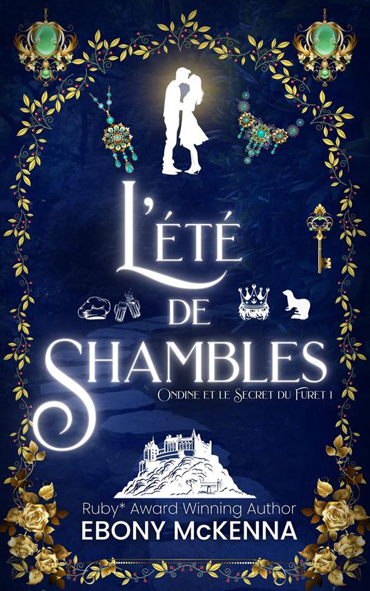 L'été de Shambles - Ebony McKenna - ebook