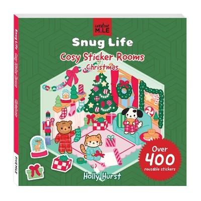 Snug Life Cosy Sticker Rooms Christmas - cover