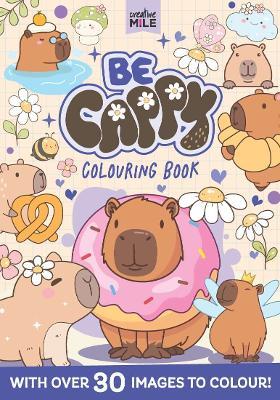 Be Cappy Colouring Book - cover