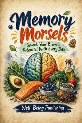 Memory Morsels: Unlock Your Brain's Potential with Every Bite - Well-Being Publishing - cover