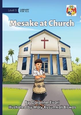 Mesake at Church - Caroline Evari - cover