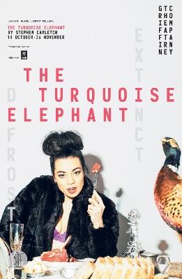 The Turquoise Elephant - Stephen Carleton - cover